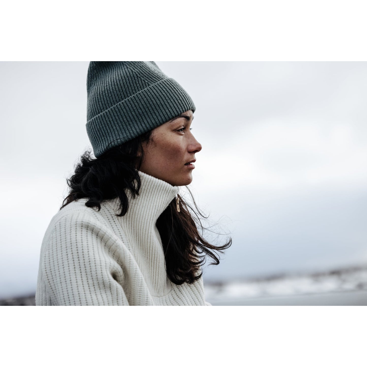 ÖVIK HALF ZIP KNIT W - US 4571