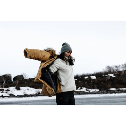 ÖVIK HALF ZIP KNIT W - US 6251