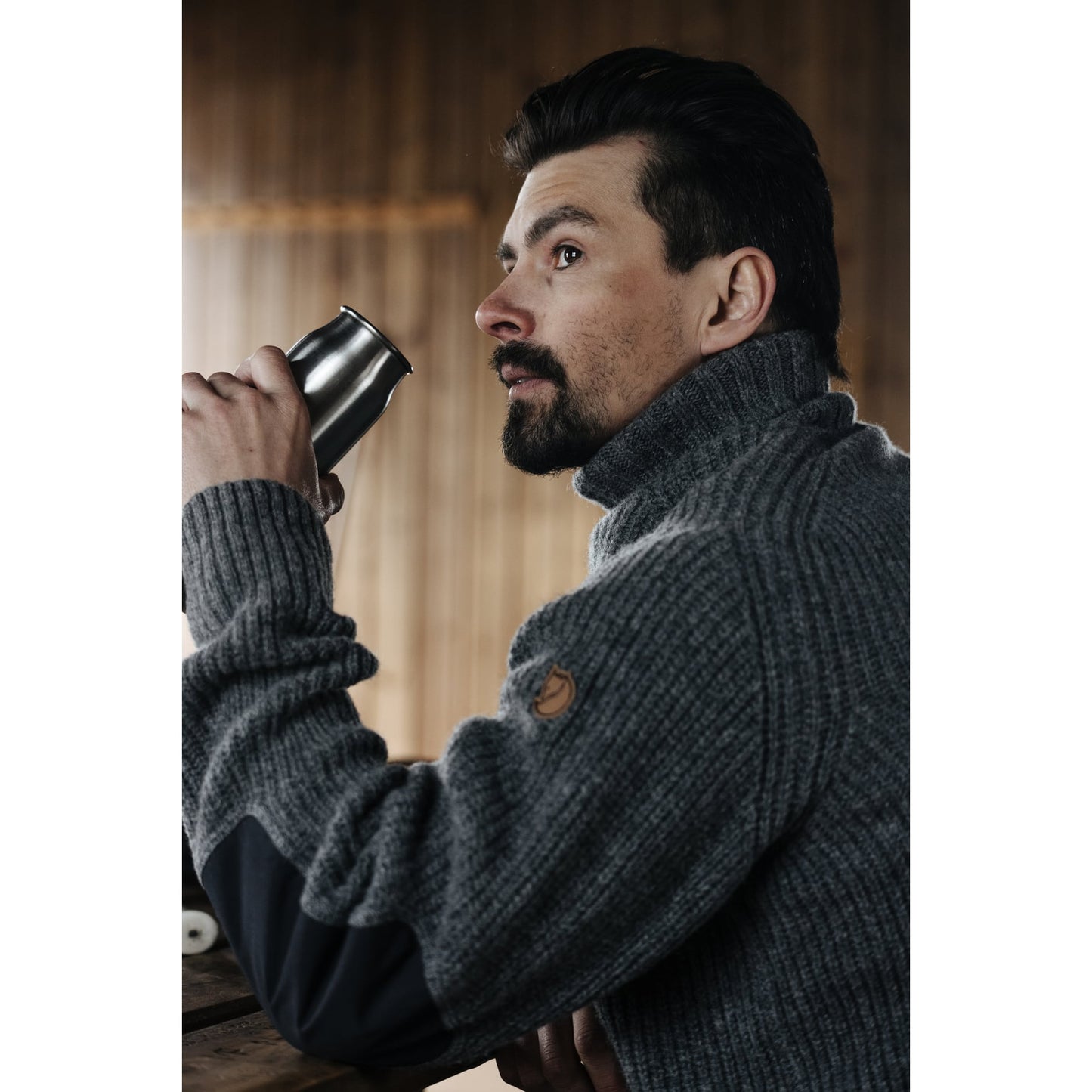 ÖVIK ROLLER NECK SWEATER M - US 9146